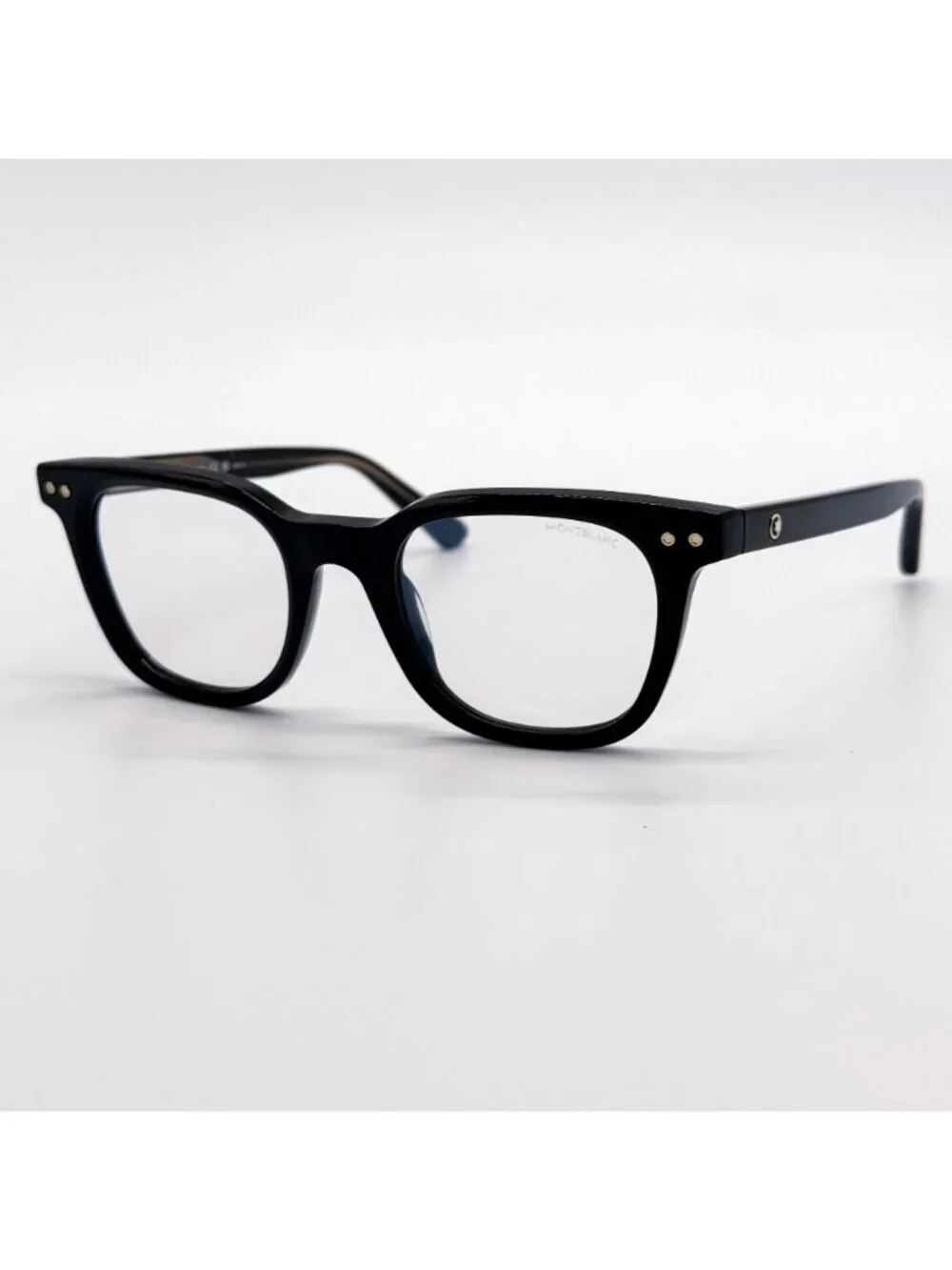NWT Montblanc MB0320S 005 Blue Transition Lenses Sunglasses